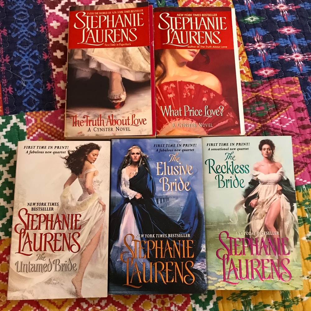 Stephanie Laurens Romance Novels